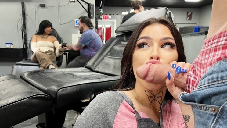 Steel's Tattooed Doggystyle Delight