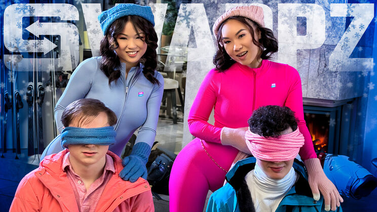 [SisSwap] - Stepbrothers Anthony Pierce and Josh Rivers Share Asian Girls