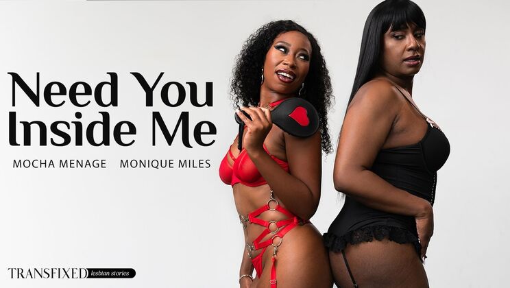 Mocha Menage Gives Monique Miles a Cumshot