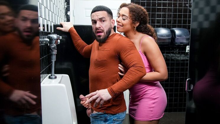 Stepbrother's Interracial