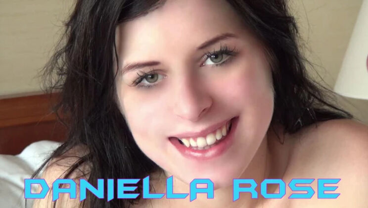 Young Daniella Rose Striptease and Pussy Licking Before Anal Fuck