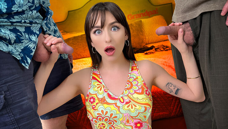 Blowjob and Pussy Licking in a Crazy Taboo Scene