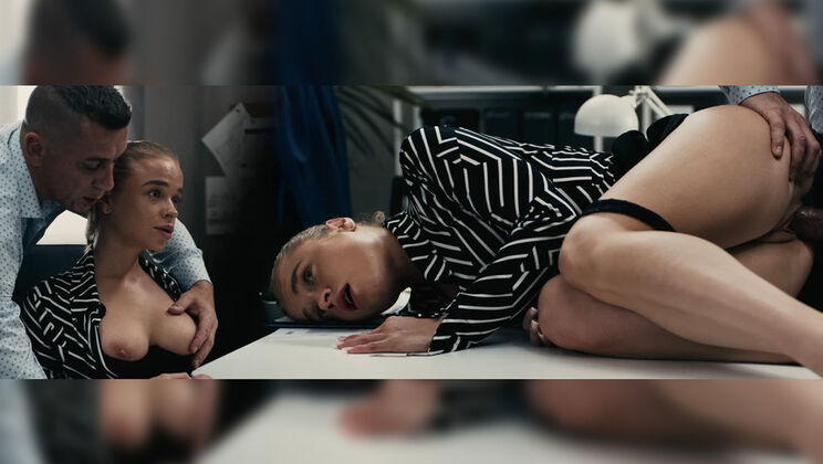 Hot Couple Alexa Flexy and Steve Q First Time Sex