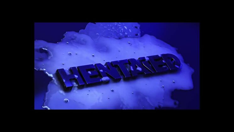 Hot Bukkake Action Under the Bed with Jewelz Blu