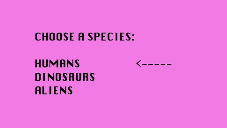 JOI with Red Pussy Blue Alien – Subil Arch