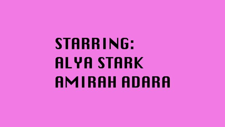 Amirah Adara & Alya Stark Ahegao Creampie Bukkake Explosion