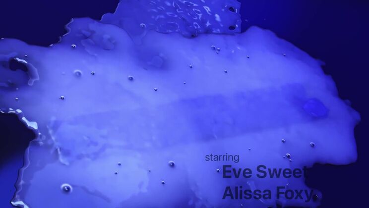 Hot Lesbian Rituals with Eve Sweet and Alissa Foxy