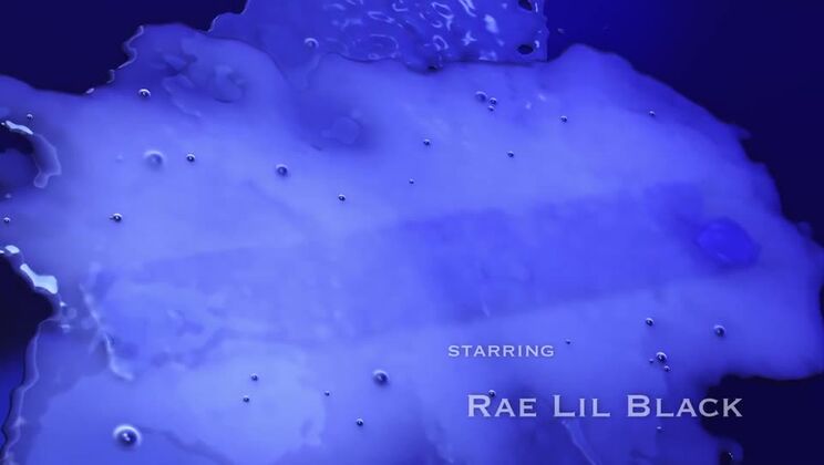 Rae Lil Black Toilet Creampie Fetish