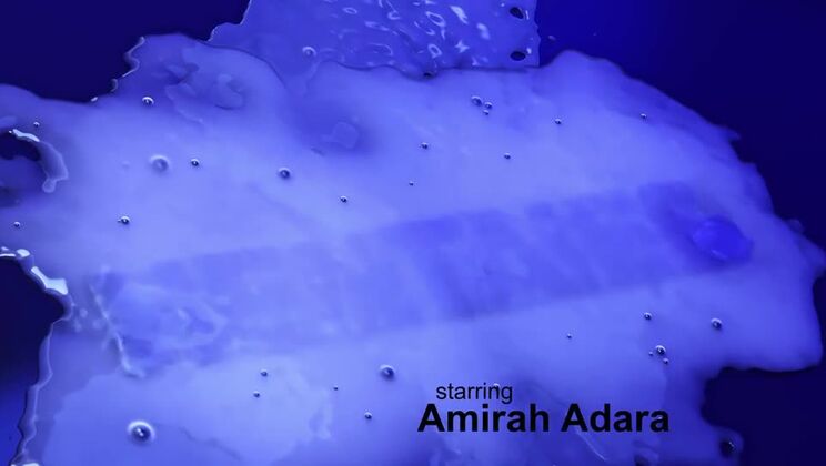 Tentacle Monster Fucks Amirah Adara Hard Anal Creampie