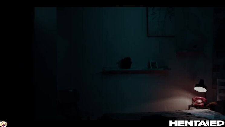 Naughty Blowjob Under The Bed - Alissa Foxy