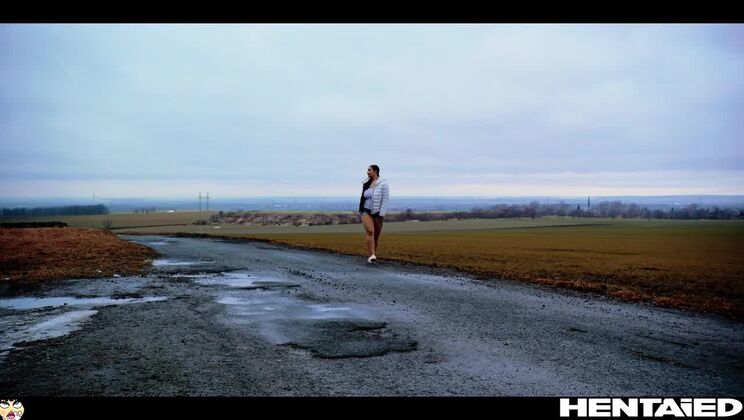 BBW Sofia Lee Gets a Creampie