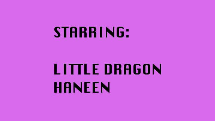 Petite Haneen Takes Anal From Little Dragon