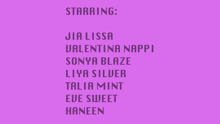 DropOuts PT 1 - Valentina Nappi & Talia Mint Rough Anal Gangbang