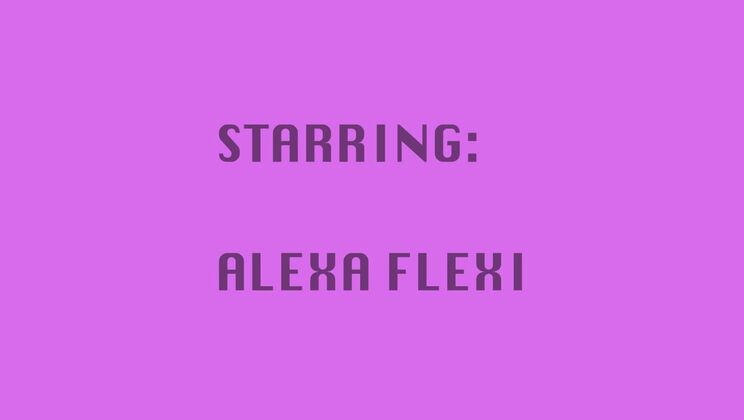 Alexa Flexy Hospital Creampie Fetish Bukkake