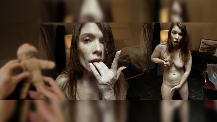 Possessed by Lust: Sam Bourne & Sata Jones Solo Masturbation