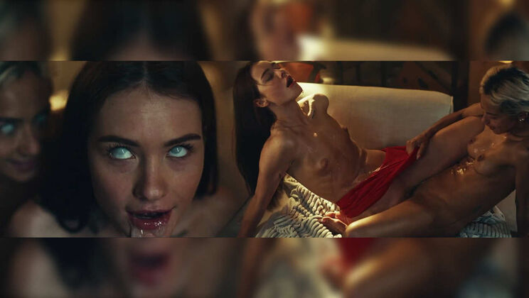 Lesbian Teens Caught Playing Together - Small Tits & Petite