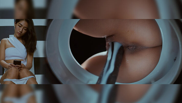 Toilet Sex with Bunny Brownie - Fetish Fun