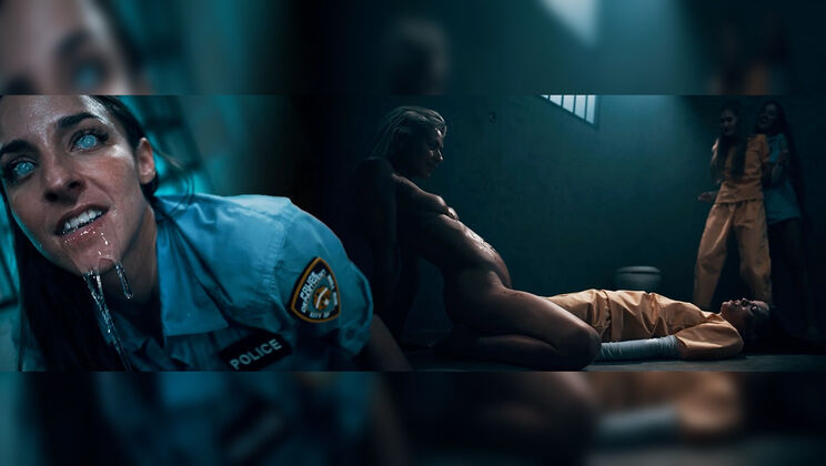 [Parasited] - Hot Lesbian Anal with Amirah Adara & Tiffany Tatum