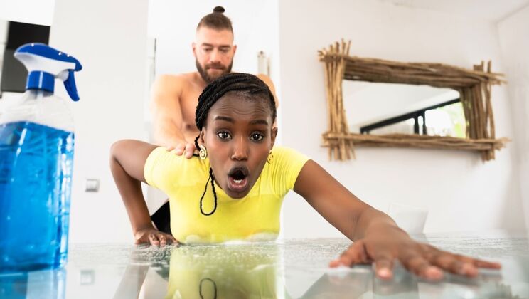 Busty Maid Takes Big Cock In Every Hole - Lexi Luv & Xander Corvus