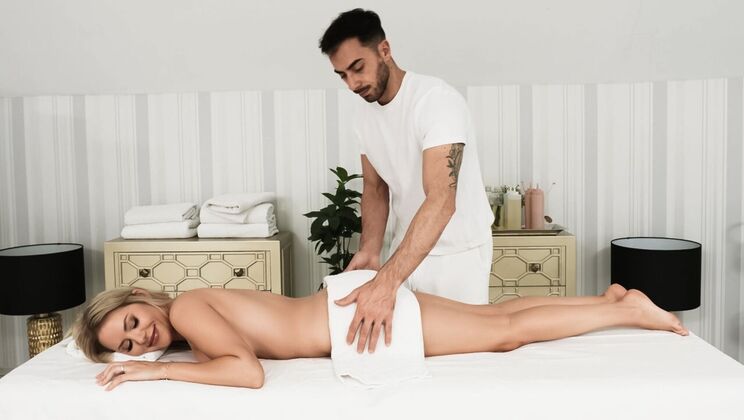 Maya Rose Gets Her Big Tits Massaged & Fucked Hard