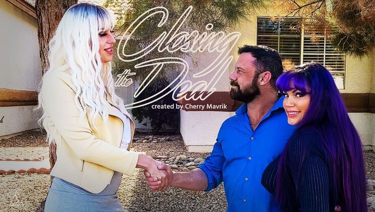 Lingerie Babes Jasmeen LeFleur & Cherry Mavrik Take Big Cock