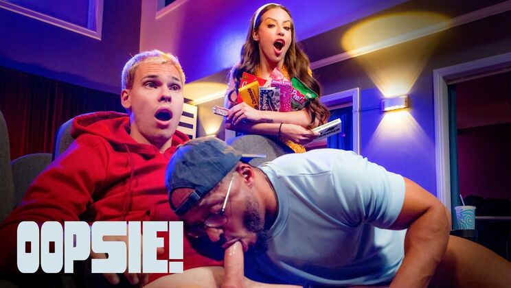 Dillon Diaz & Spencer Bradley Threesome with Tony Sting – Anal, Blowjob & Cumshot