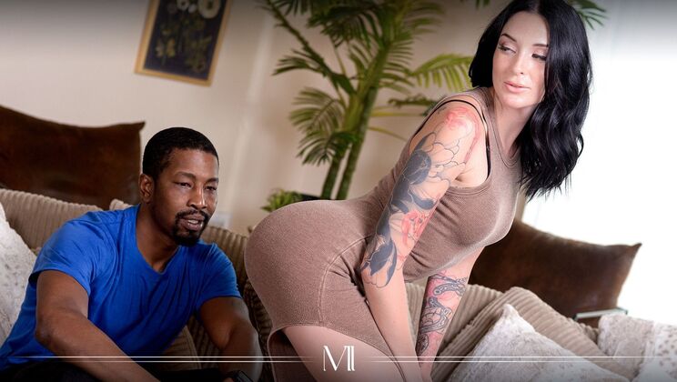 Interracial Anal Fuck with Charlotte Sins