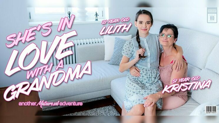 [Mature.nl] - Grandma Kristina fucks teen Lilith in steamy lesbian affair - Lilith - Kristina C.