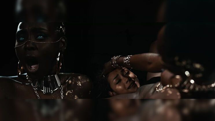 Lesbian Fetish Fantasy: Veronica Leal and Zawaadi