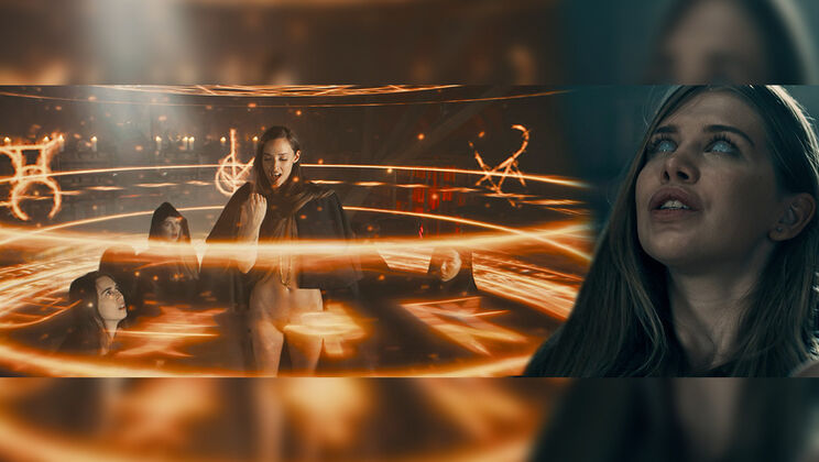 [Parasited] - Hot Lesbian Orgy with Amirah Adara, Zazie Skymm & Lia Lin