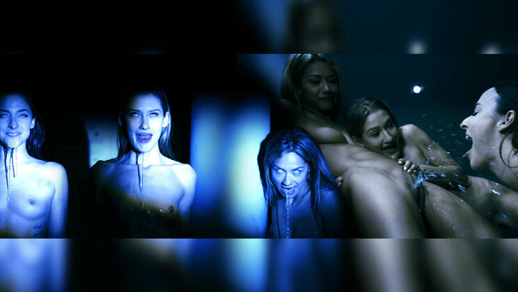 Hot lesbian orgy with Amirah Adara, Tiffany Tatum & Veronica Leal