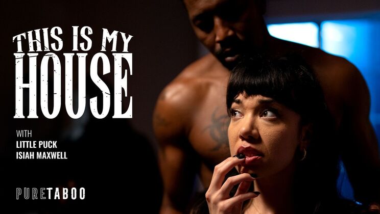 [PureTaboo] - Hot MILF Little Puck Gets Fucked Hard by Big Black Cock in Her House