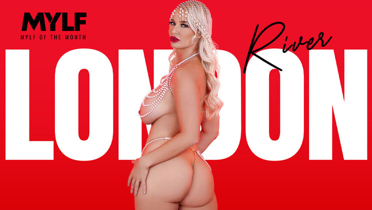 Blonde PAWG London River Takes It Deep - Big Tits & Female Orgasm