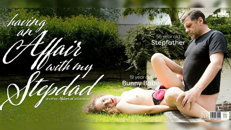 Bunny Babe 19yo Teen Fucks Sexy Dad Hardcore