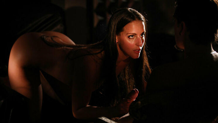 [SinfulXXX] - Shalina Devine Blowjob & Hardcore Fuck with Cumshot - Shalina Devine - Betzz - Joe Di Marco