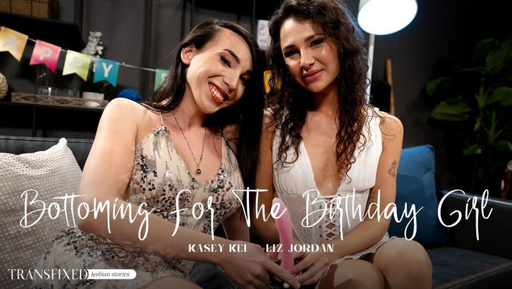 Kasey Kei Gives Birthday Girl a Strap-On Surprise