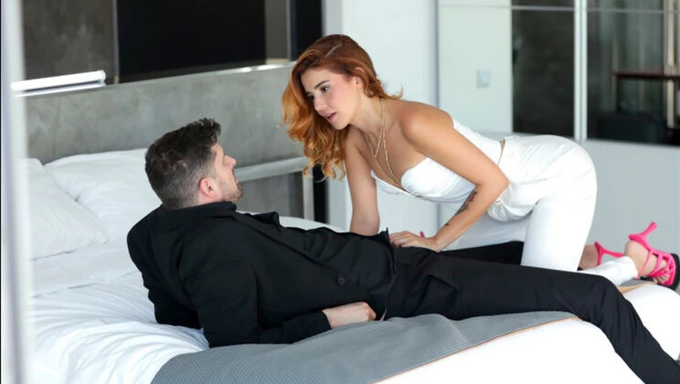 [DorcelClub] - Seductive Hairy Threesome - Kristof & Agatha - Kristof Cale - Agatha Vega - Mina K