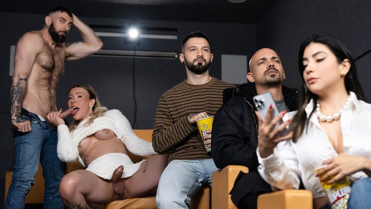 Big Cock Anal with Blonde Babi Honey