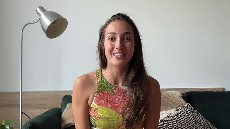 Sex School Fuck - Zora, Ana B & Luna T in Wild Poll Scene