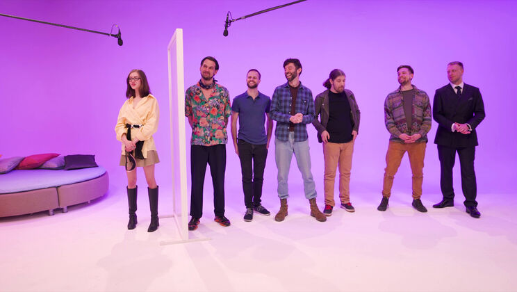 Blindfolded Sex Marathon – Couple & Friends Go Wild