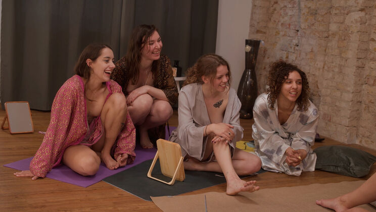 Big Boobs, Small Boobs: A Fierce Orgy with Ersties Models