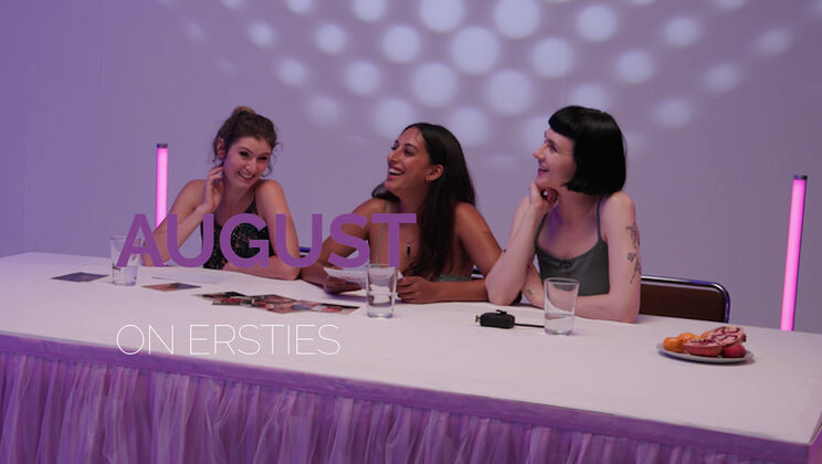 Ersties August: German Summer Orgy