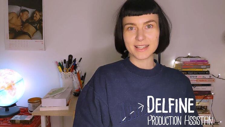 Delfine and Rink in rough sex - Ersties best