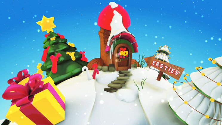 Brunette & Redhead Lesbians Kiss & Use Sex Toys