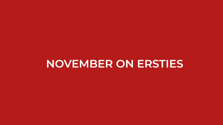 More, Merrier, and Naughtier: Ersties November