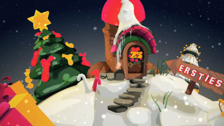 Xmas Calendar 23rd Door Natalia