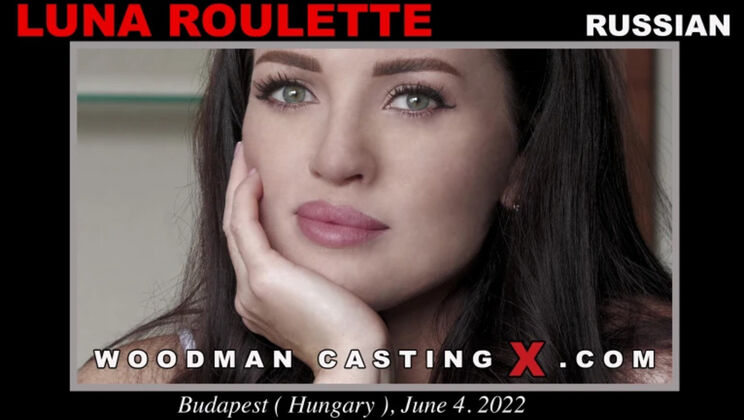 Beautiful Luna Roulette's Casting Video