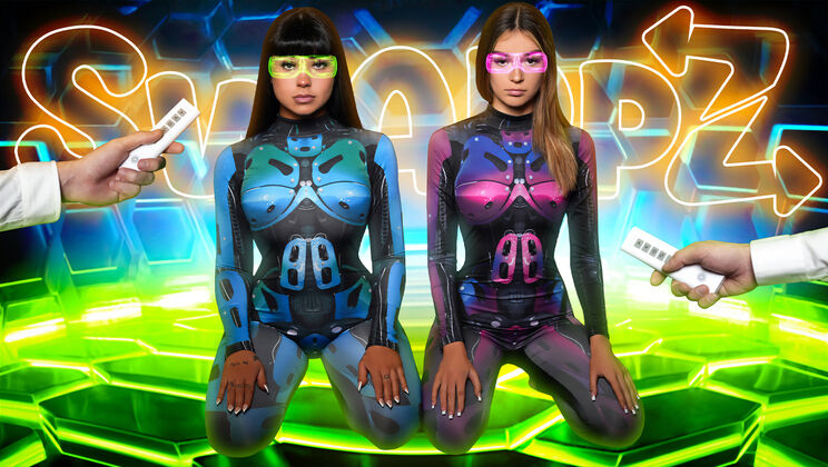 Stepmates Have Lesbian Fun