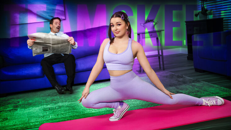 Big Tits Leana Gets Pussy Licked Before Rough Sex