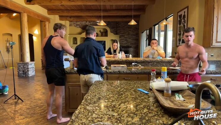 [HotGuysFuck] - Sophia and Friends' Last Day of Passion